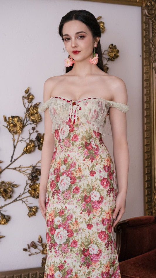 The Blooming Raiment Dress