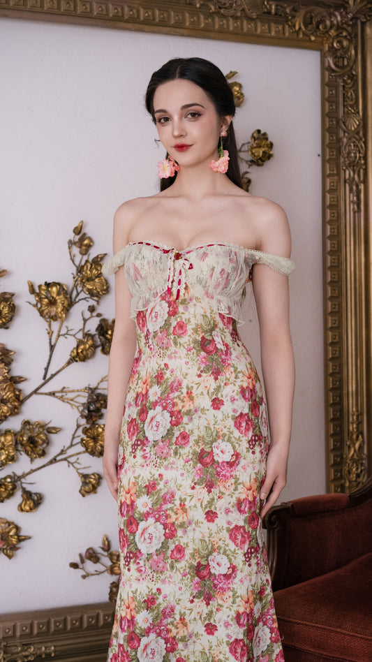 The Blooming Raiment Dress