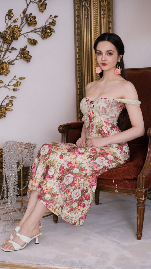 The Blooming Raiment Dress