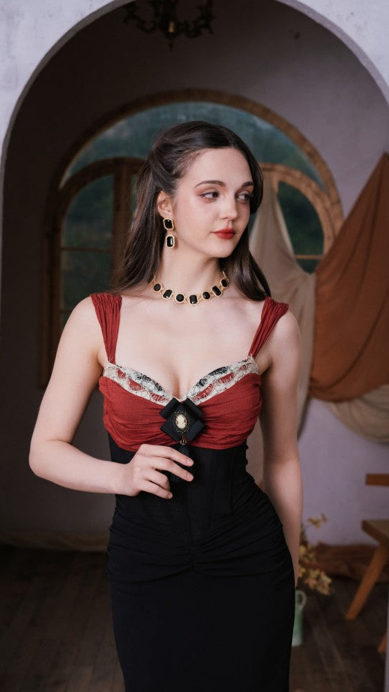 Sweet Drunk Corset Dress