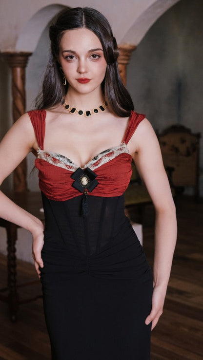 Sweet Drunk Corset Dress