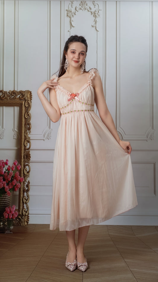Fleur de Rosée Dress