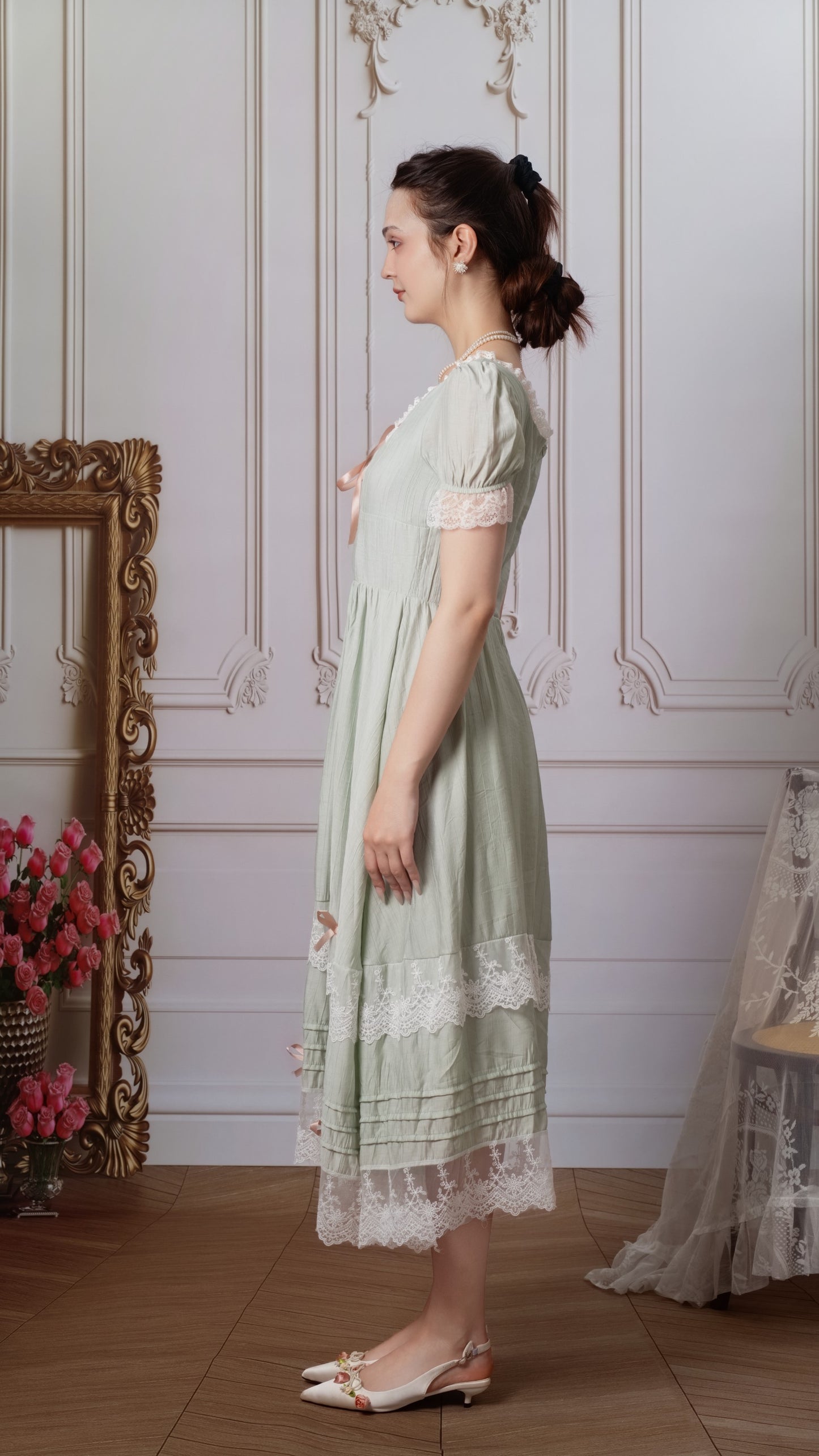 Rosebud Afternoon Dress