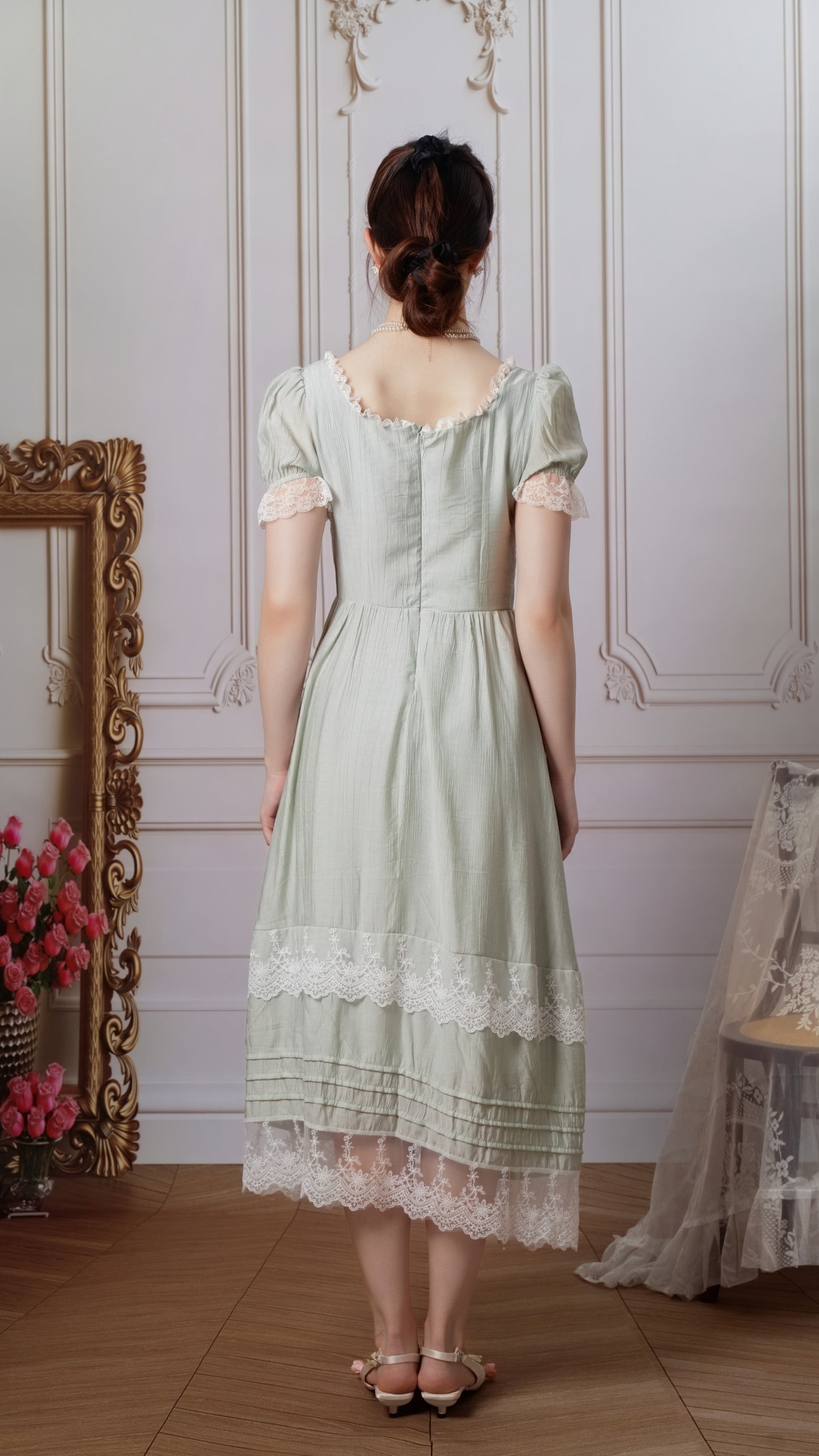 Rosebud Afternoon Dress