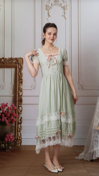 Rosebud Afternoon Dress