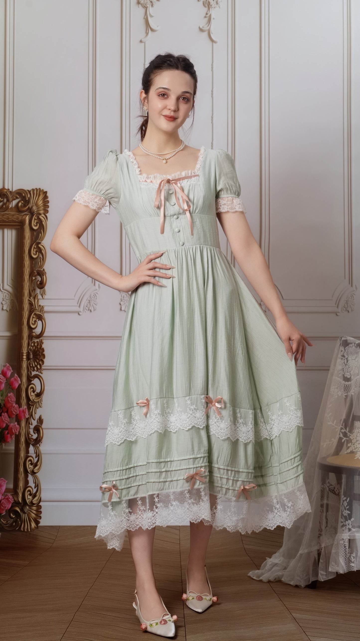Rosebud Afternoon Dress