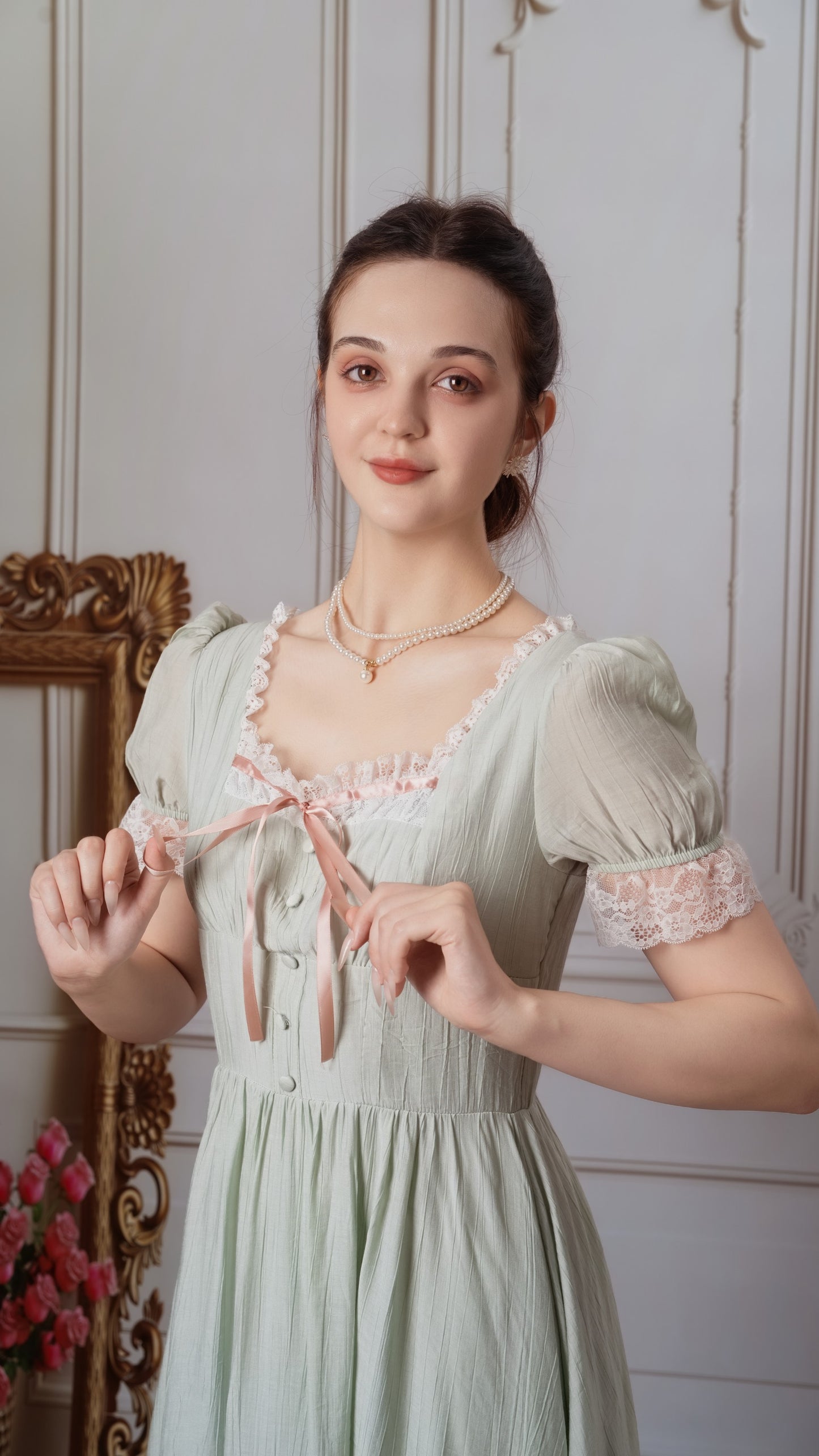Rosebud Afternoon Dress