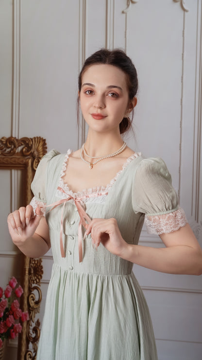 Rosebud Afternoon Dress