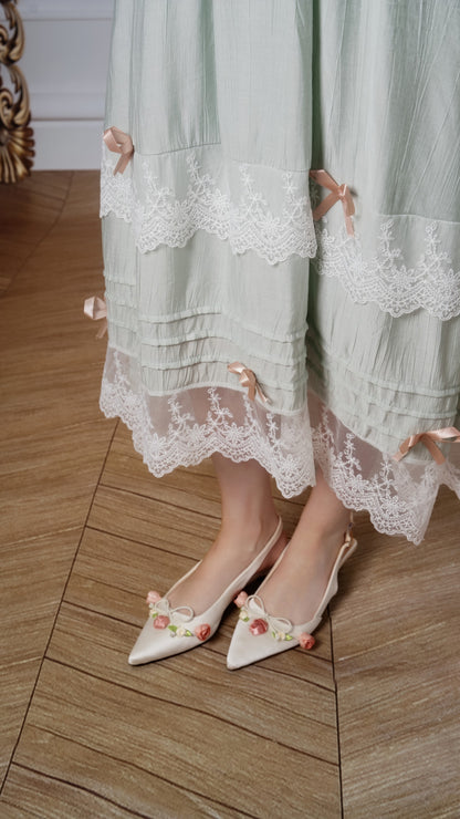Rosebud Afternoon Dress