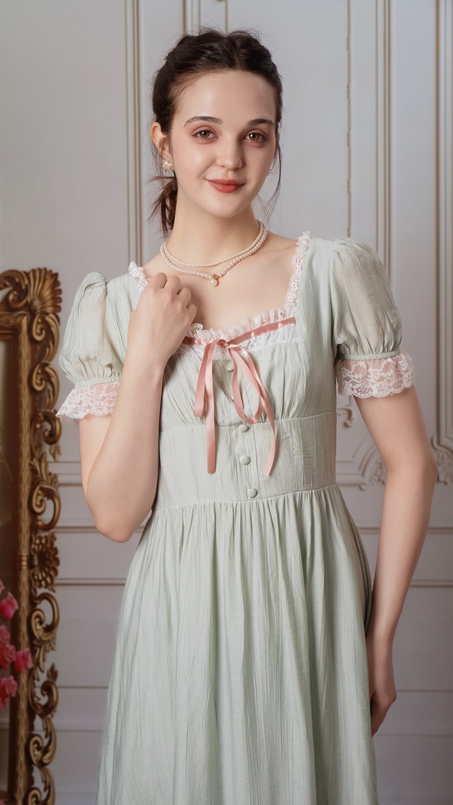 Rosebud Afternoon Dress