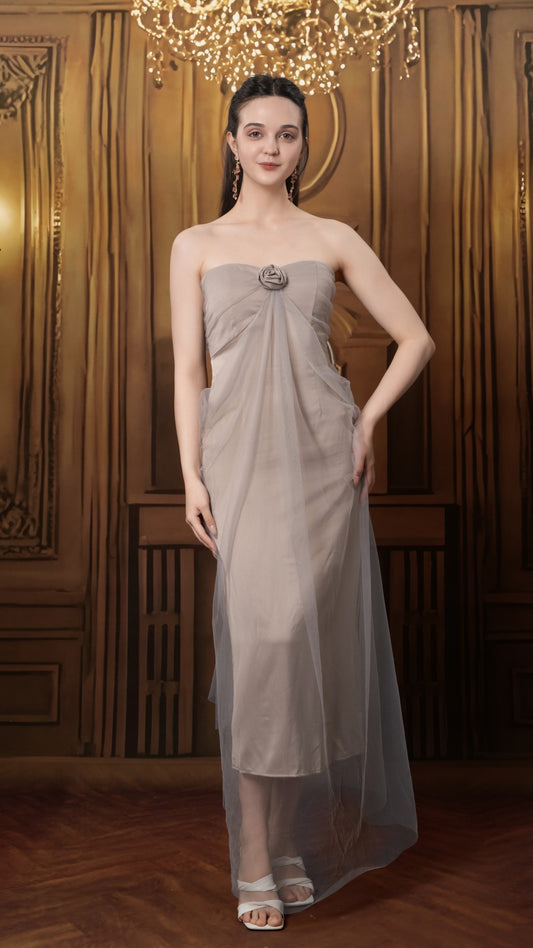 Violet Cloudlight Dress