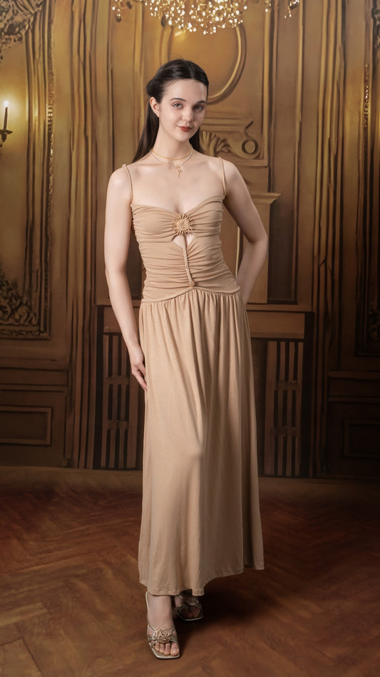 Sundown Cocoa Dress
