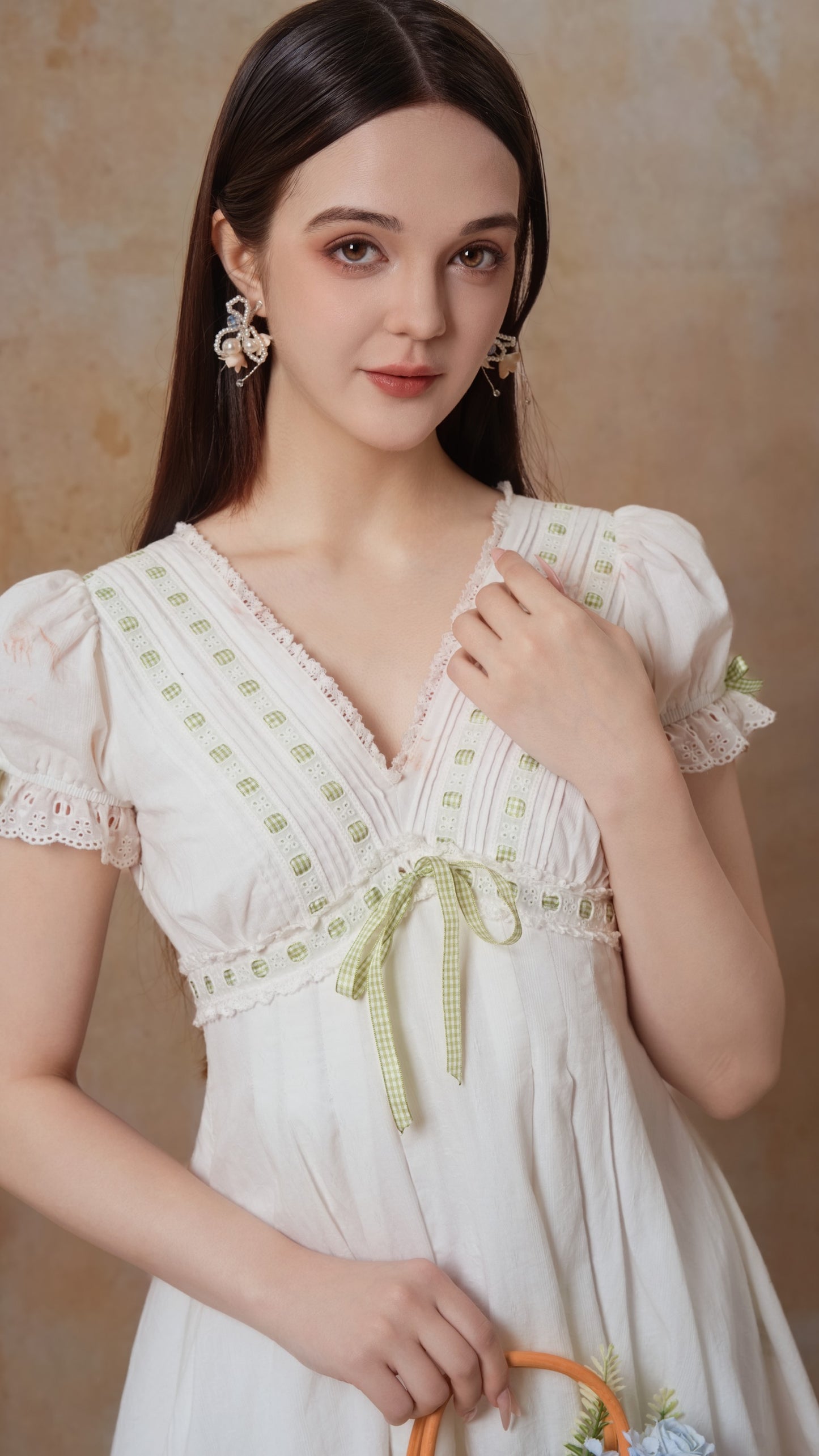 Emerald Orchard Dream Dress