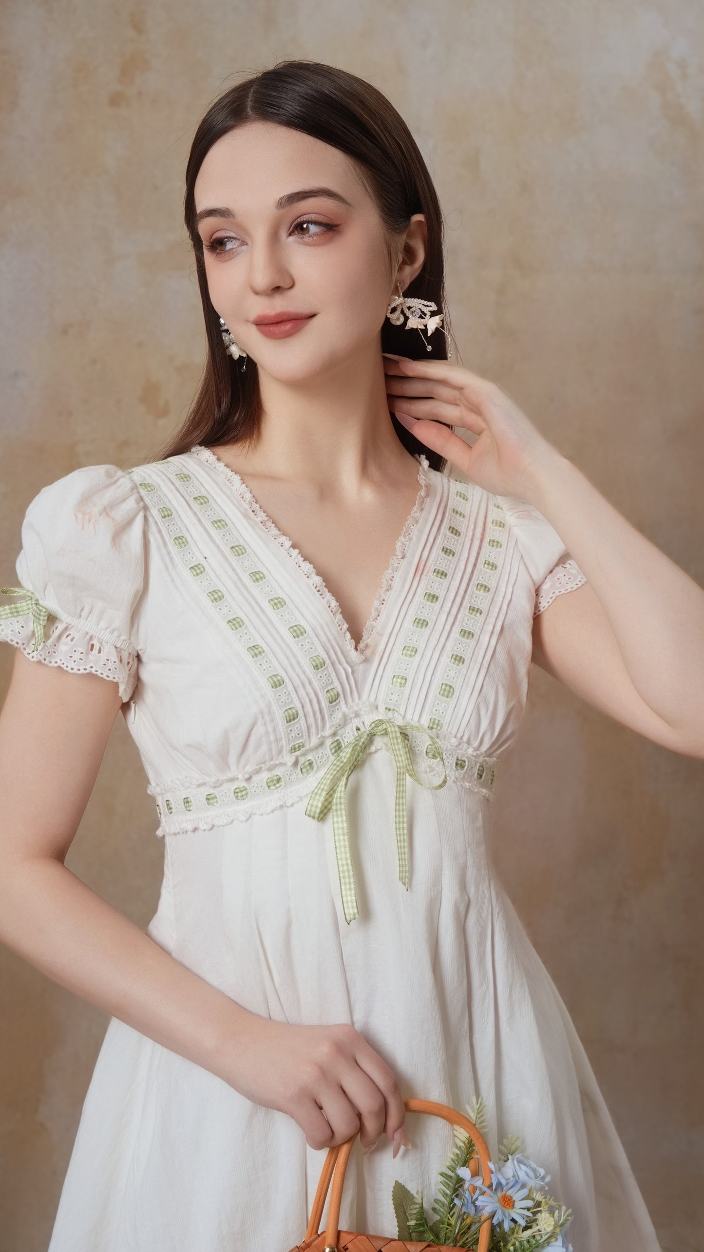 Emerald Orchard Dream Dress