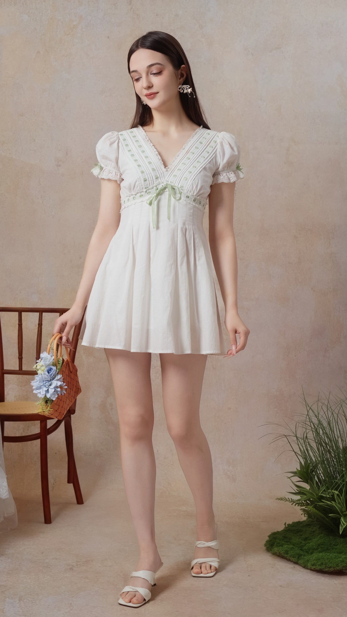 Emerald Orchard Dream Dress