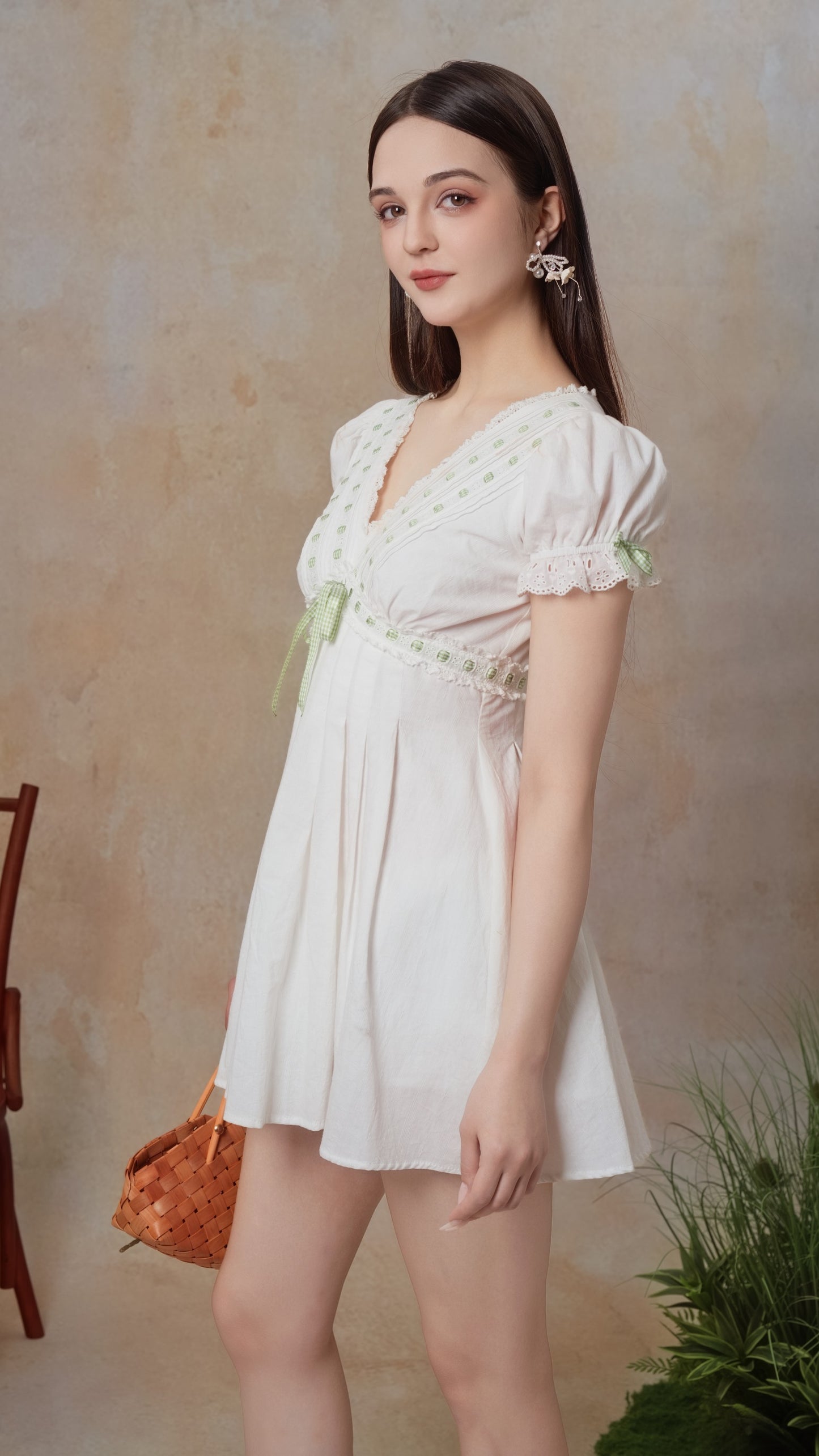 Emerald Orchard Dream Dress