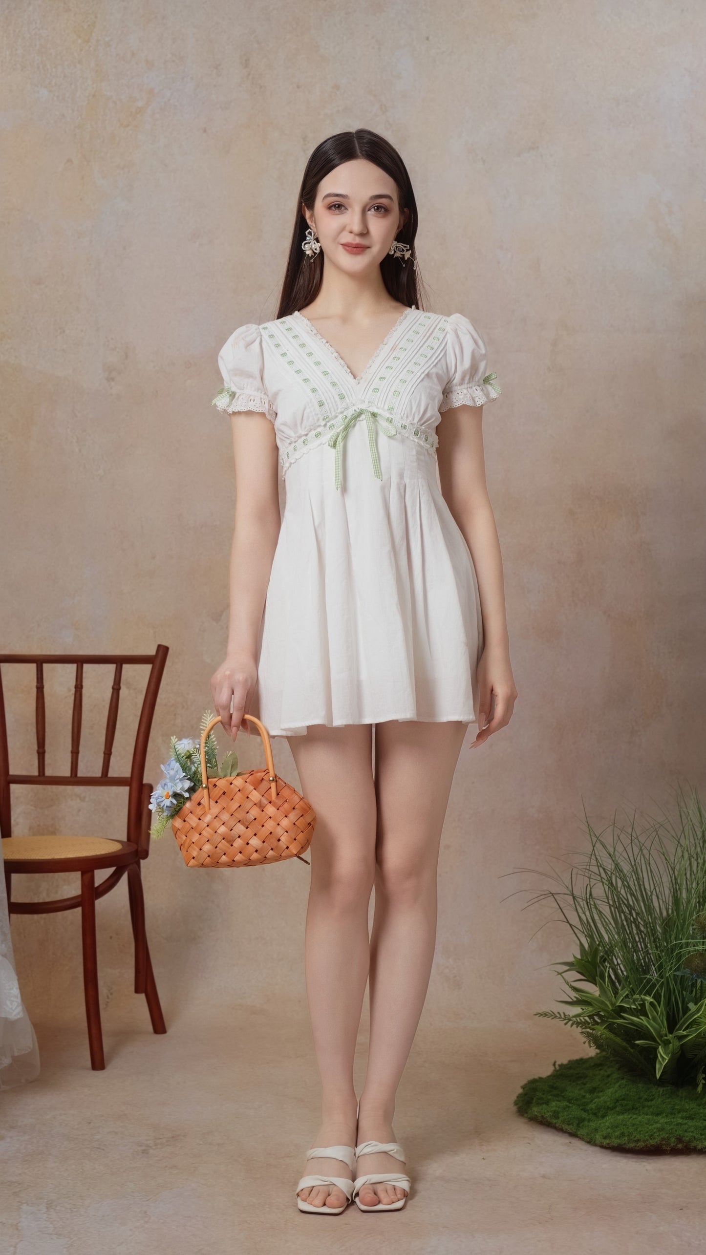 Emerald Orchard Dream Dress