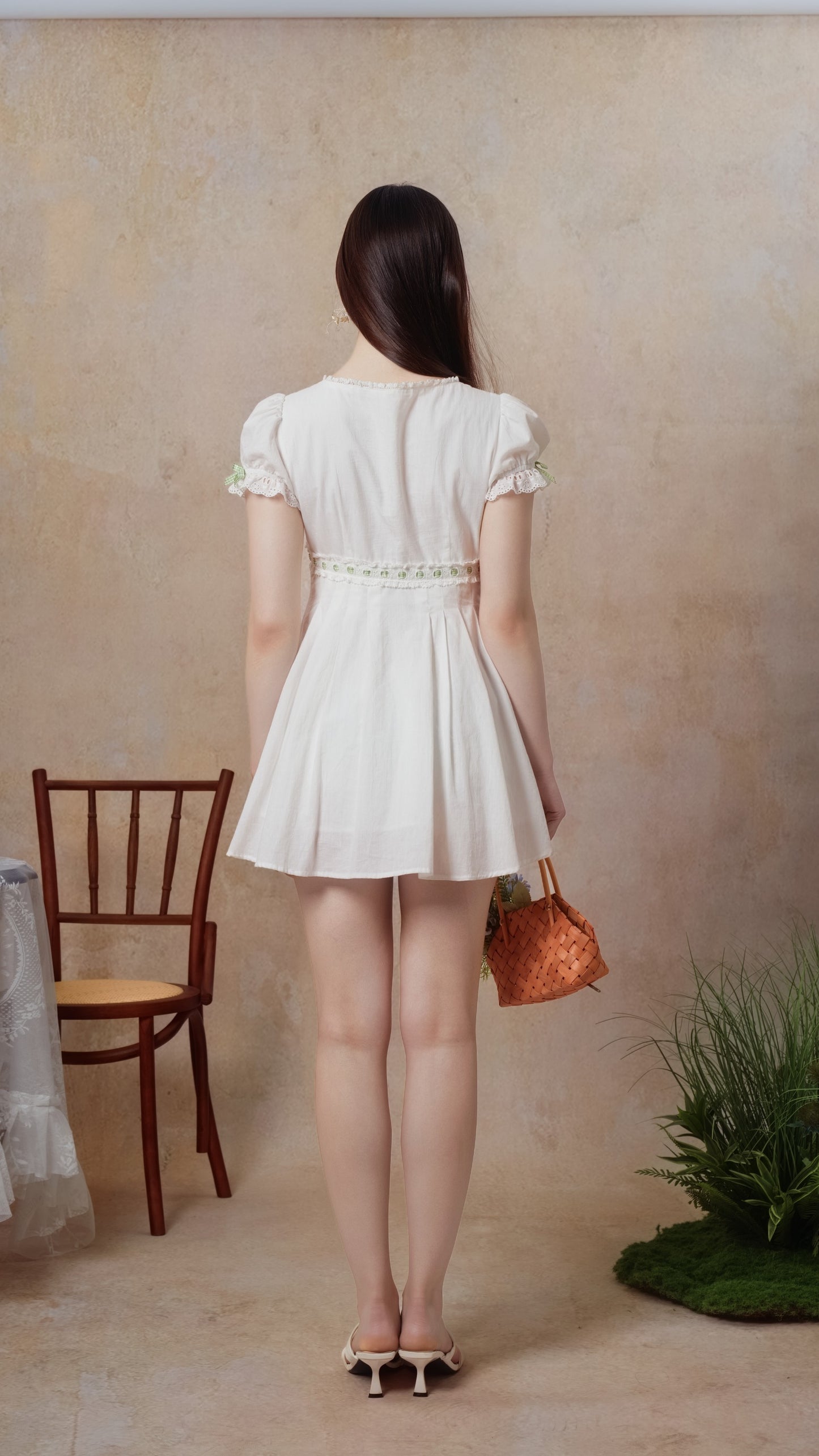 Emerald Orchard Dream Dress