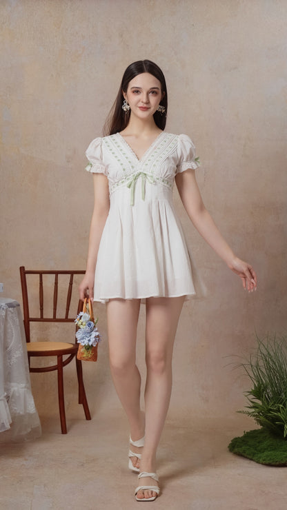 Emerald Orchard Dream Dress