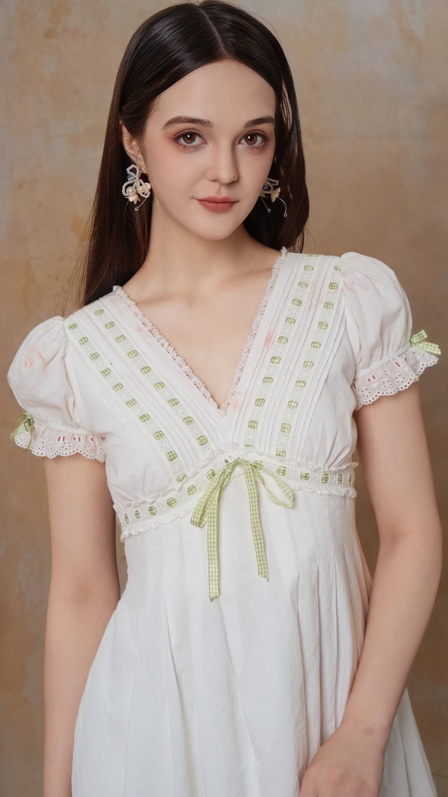 Emerald Orchard Dream Dress