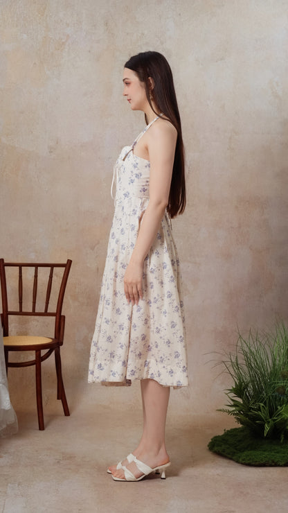 The Cobalt Dream Corset Dress
