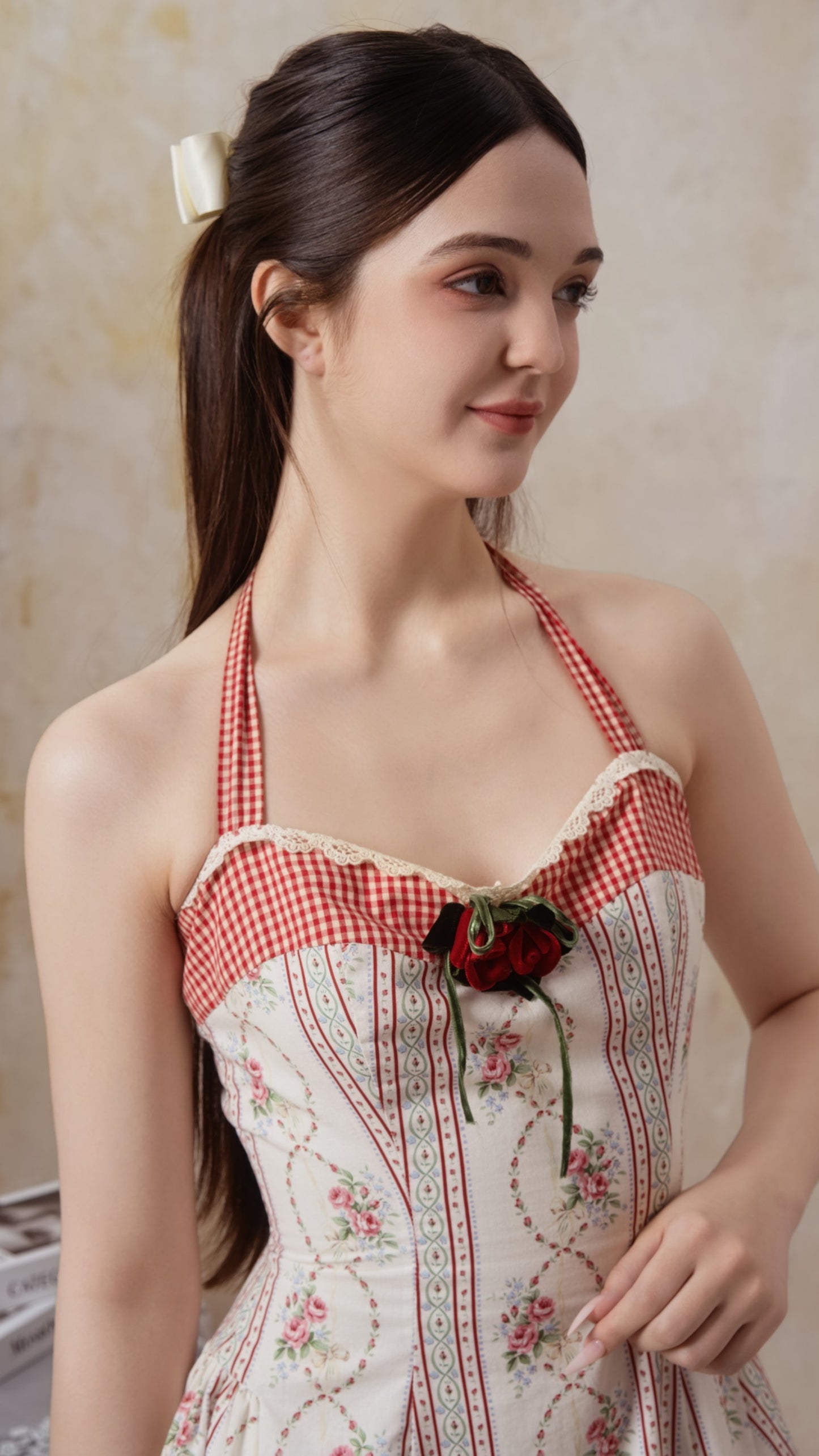 The Venus Rose Corset Dress