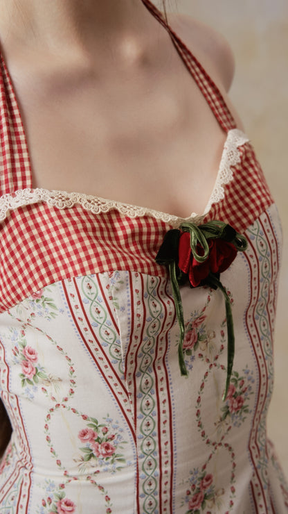 The Venus Rose Corset Dress