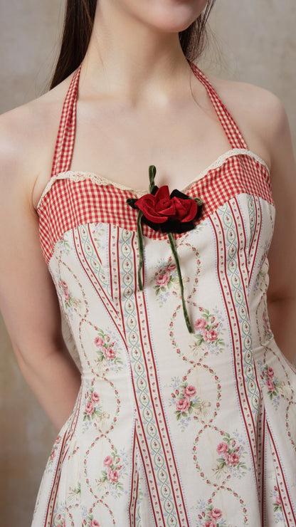 The Venus Rose Corset Dress