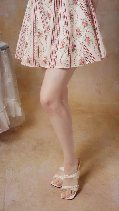 The Venus Rose Corset Dress