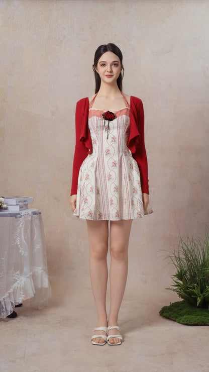 The Venus Rose Corset Dress