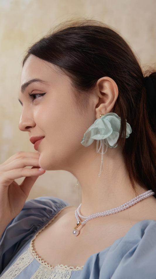 Azure Whisper Earrings