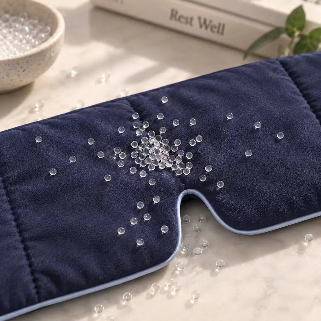 CalmHug Micro-Pressure Sleep Mask