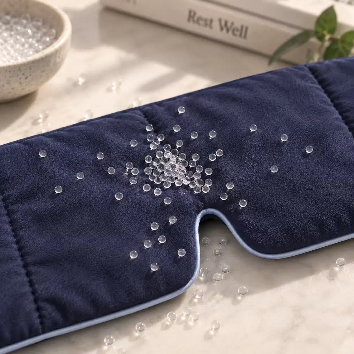 CalmHug Micro-Pressure Sleep Mask