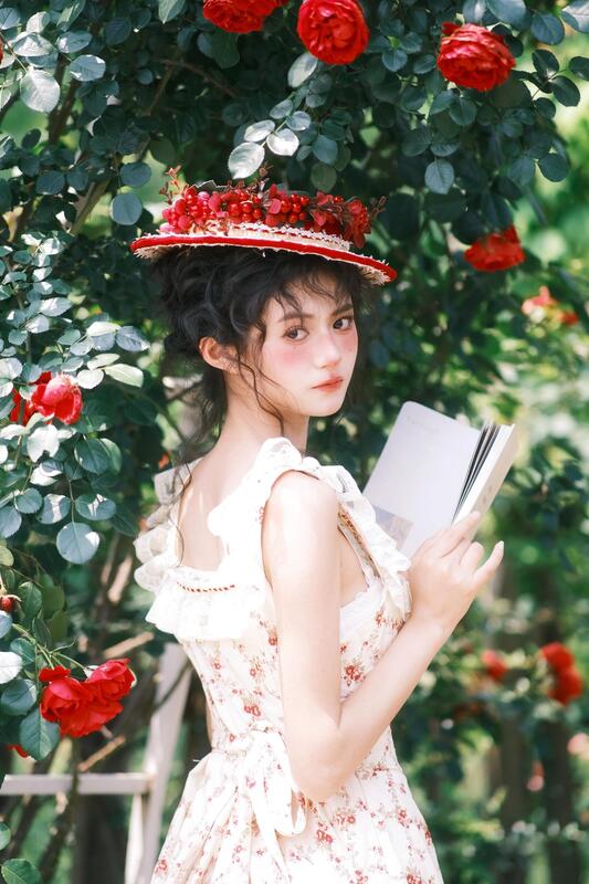 Pomegranate Passione Corset
