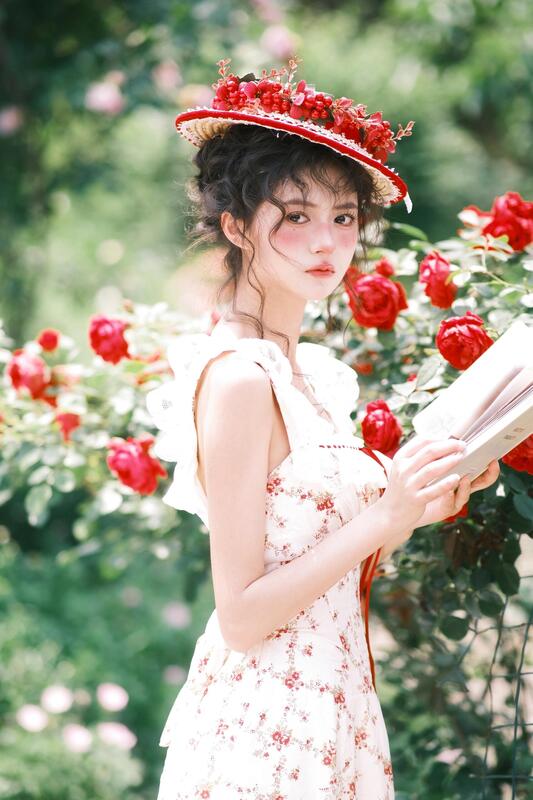 Pomegranate Passione Corset