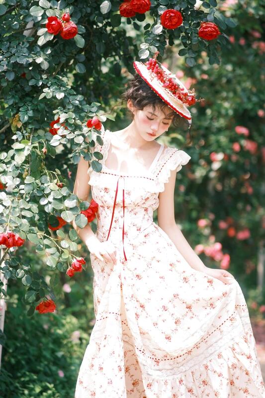 Pomegranate Passione Corset