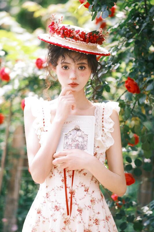 Pomegranate Passione Corset