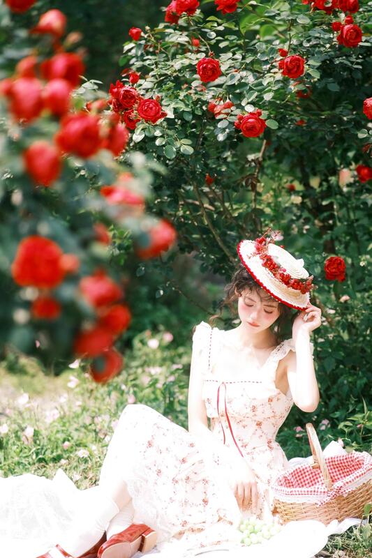 Pomegranate Passione Corset