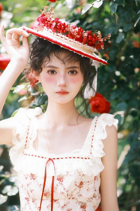 Pomegranate Passione Corset
