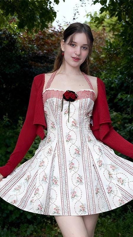 The Venus Rose Corset Dress