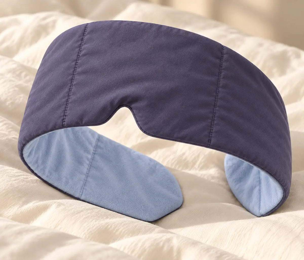 CalmHug Micro-Pressure Sleep Mask