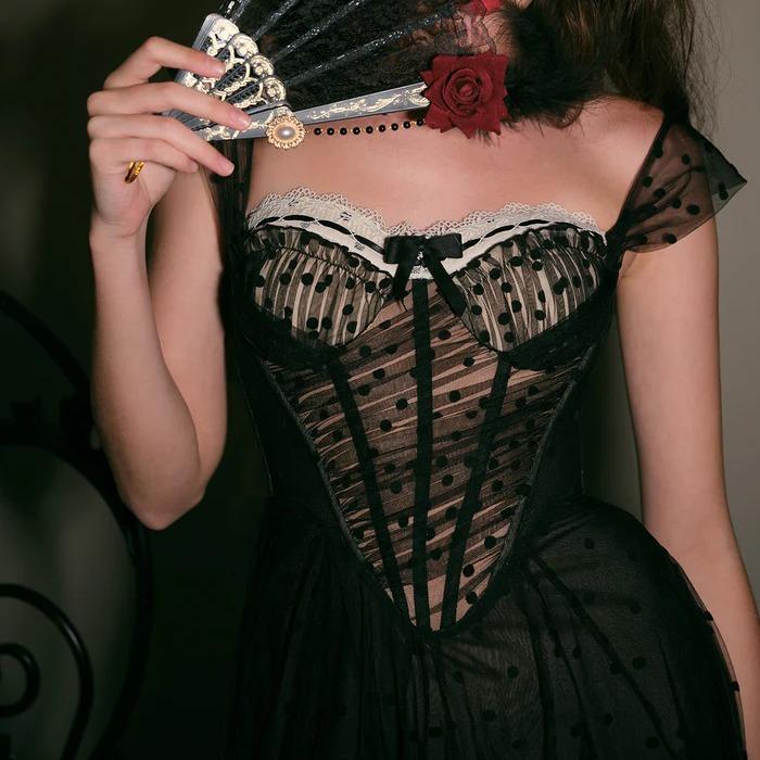 Shores Evening Corset Dress