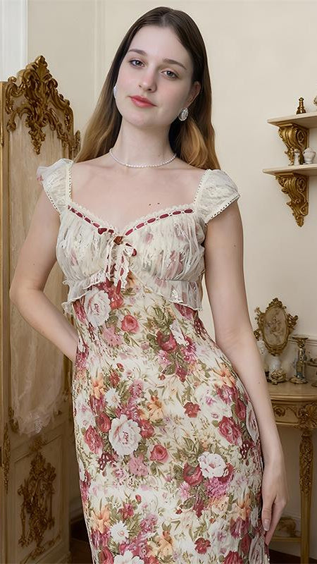 The Blooming Raiment Dress