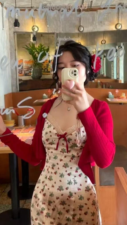 Cherry Blossom Farm Dress