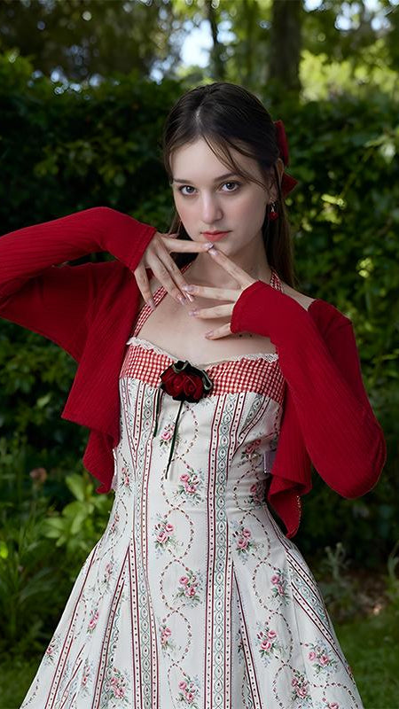 The Venus Rose Corset Dress