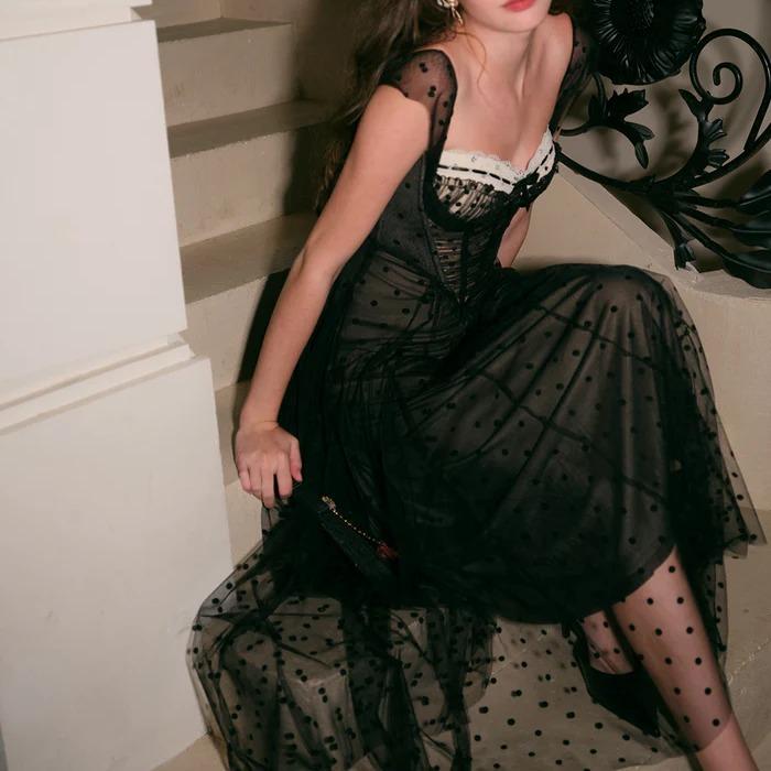 Shores Evening Corset Dress