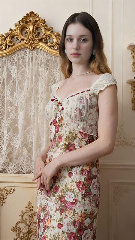 The Blooming Raiment Dress