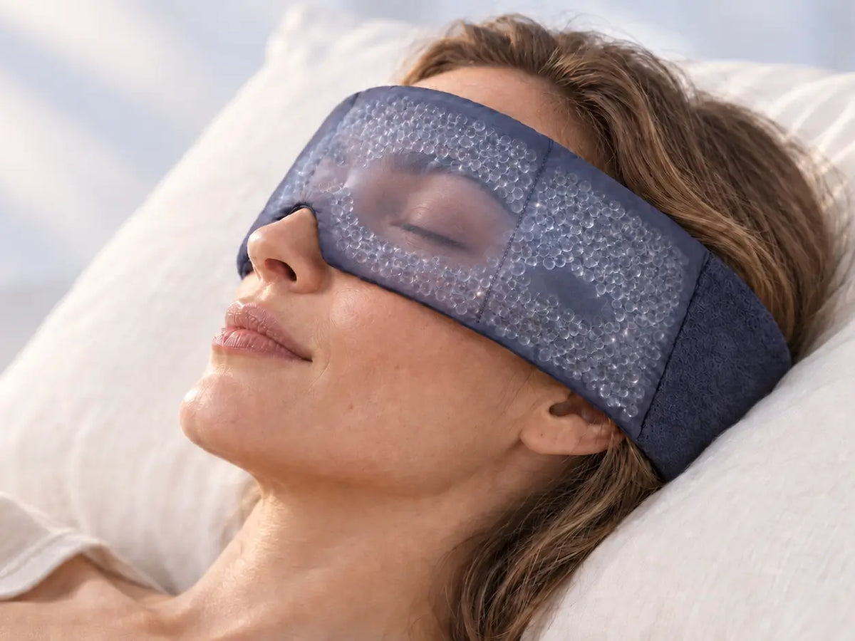 CalmHug Micro-Pressure Sleep Mask