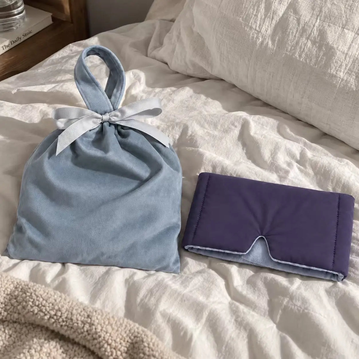 CalmHug Micro-Pressure Sleep Mask