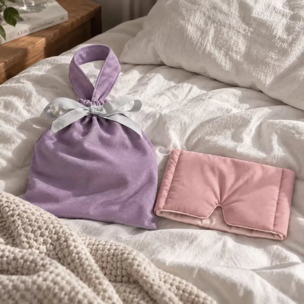 CalmHug Micro-Pressure Sleep Mask